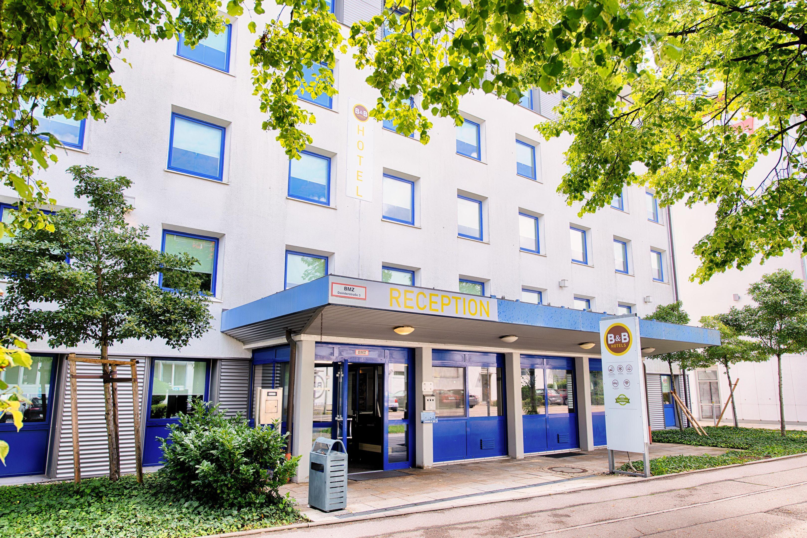 B&B Hotel Muenchen-Garching Garching bei München Eksteriør billede