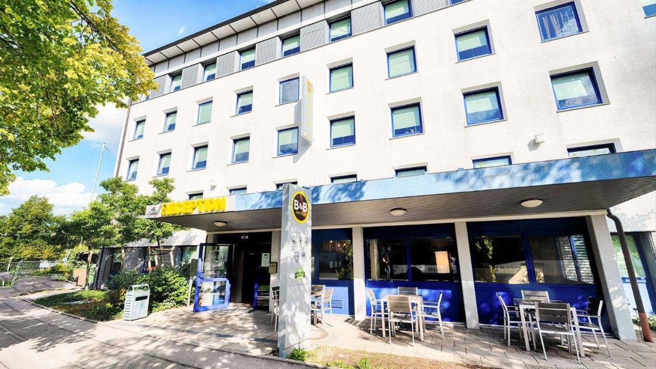 B&B Hotel Muenchen-Garching Garching bei München Eksteriør billede