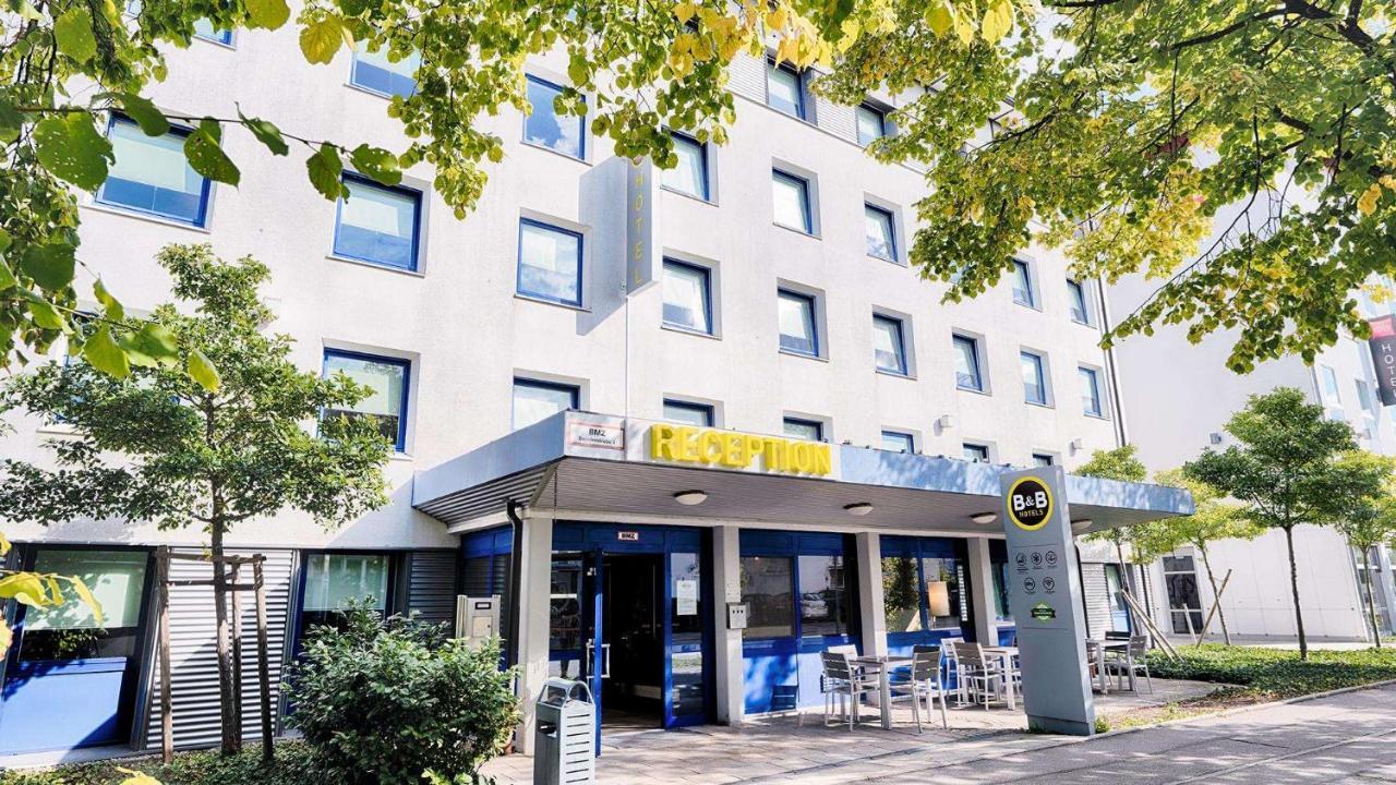 B&B Hotel Muenchen-Garching Garching bei München Eksteriør billede