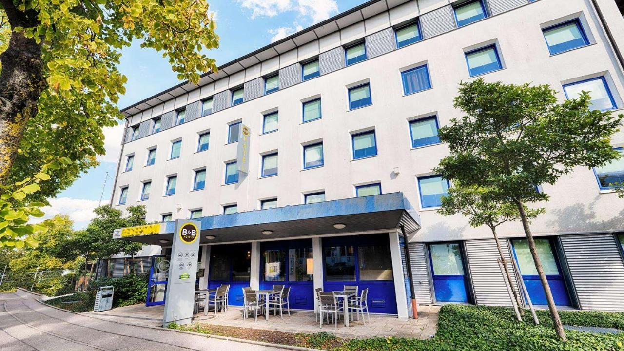 B&B Hotel Muenchen-Garching Garching bei München Eksteriør billede