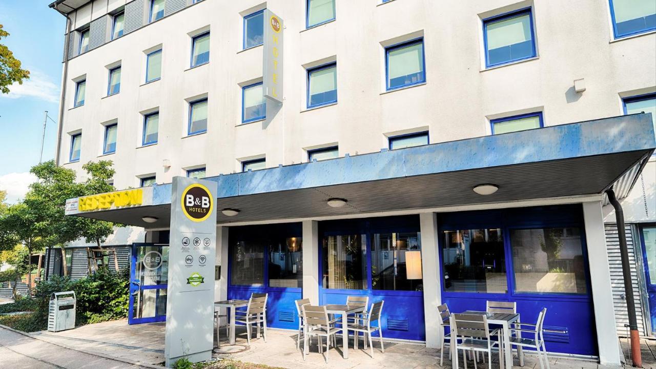 B&B Hotel Muenchen-Garching Garching bei München Eksteriør billede
