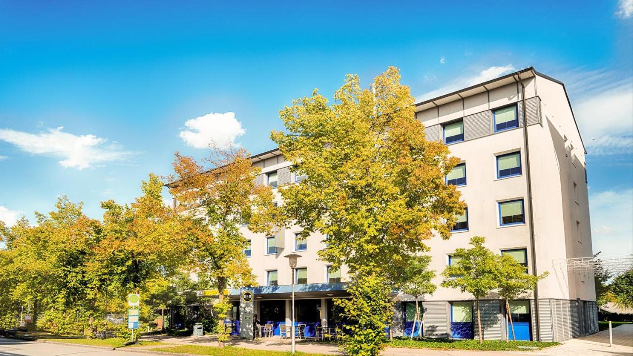 B&B Hotel Muenchen-Garching Garching bei München Eksteriør billede