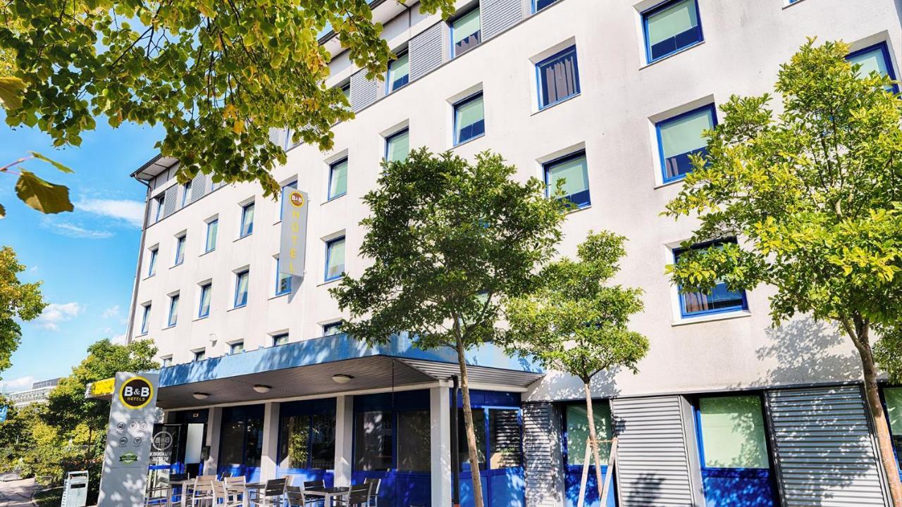 B&B Hotel Muenchen-Garching Garching bei München Eksteriør billede
