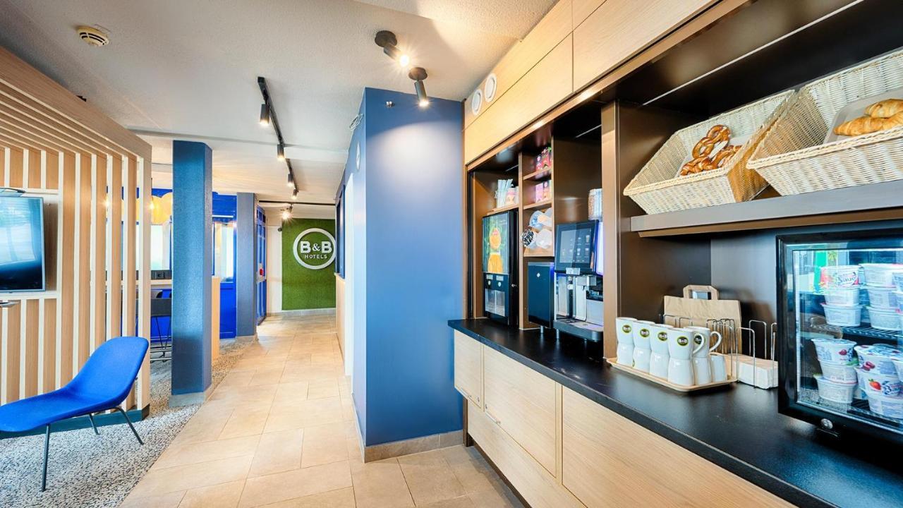 B&B Hotel Muenchen-Garching Garching bei München Eksteriør billede