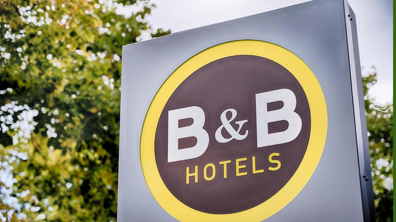 B&B Hotel Muenchen-Garching Garching bei München Eksteriør billede