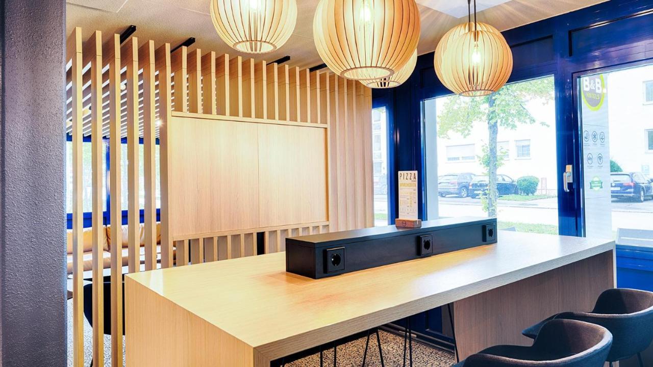 B&B Hotel Muenchen-Garching Garching bei München Eksteriør billede