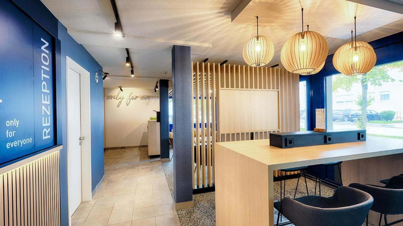 B&B Hotel Muenchen-Garching Garching bei München Eksteriør billede