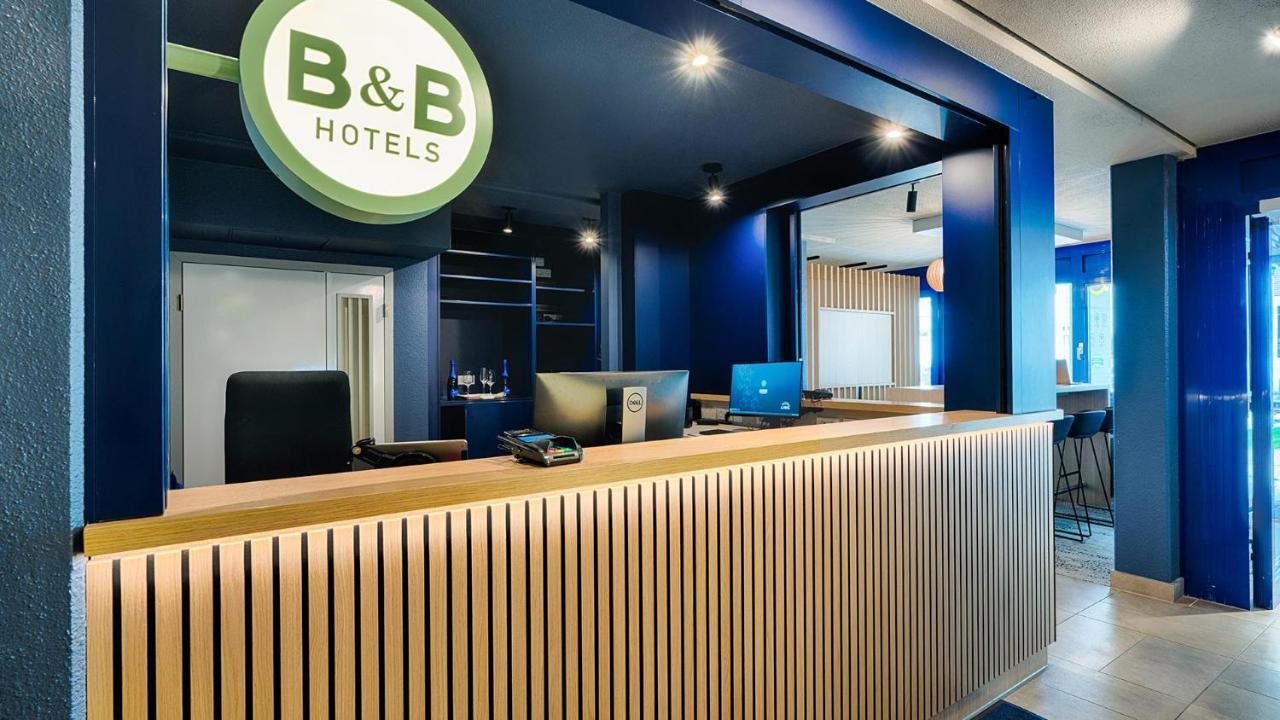 B&B Hotel Muenchen-Garching Garching bei München Eksteriør billede