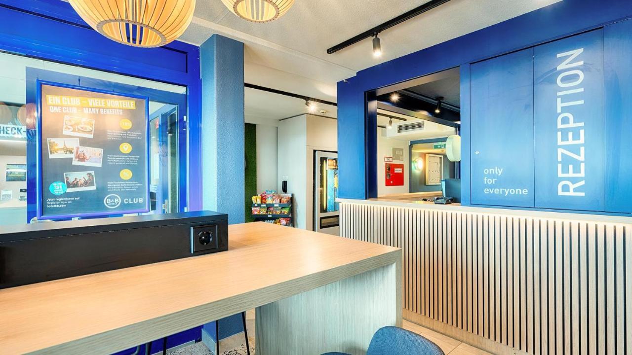 B&B Hotel Muenchen-Garching Garching bei München Eksteriør billede