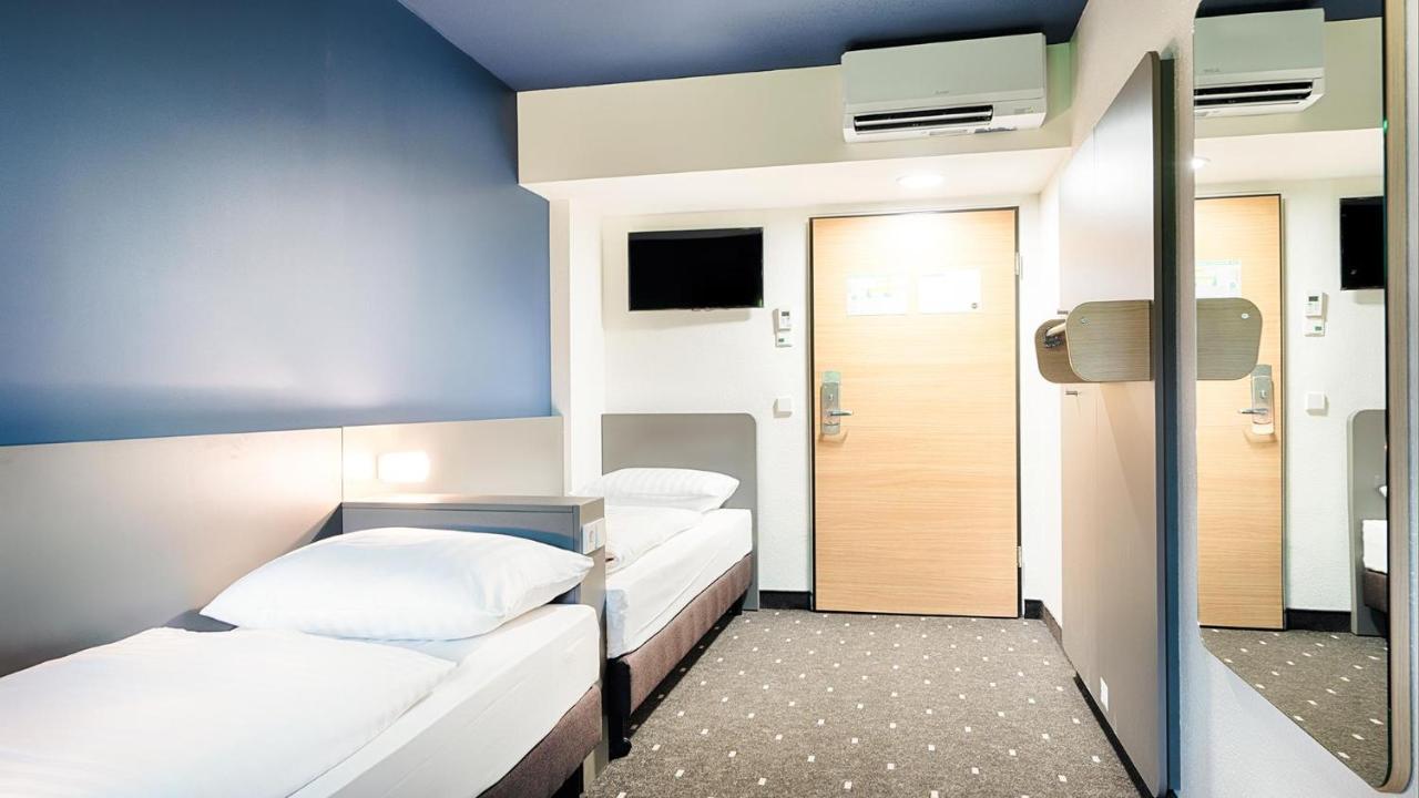 B&B Hotel Muenchen-Garching Garching bei München Eksteriør billede