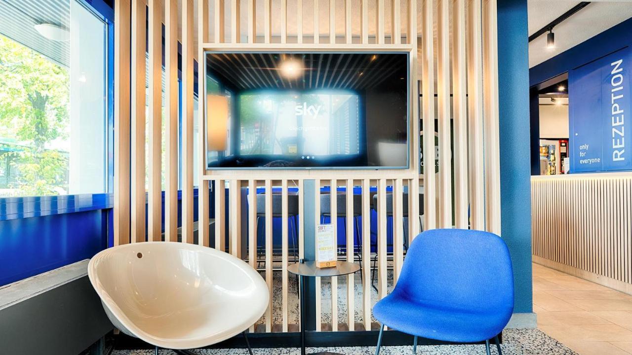 B&B Hotel Muenchen-Garching Garching bei München Eksteriør billede