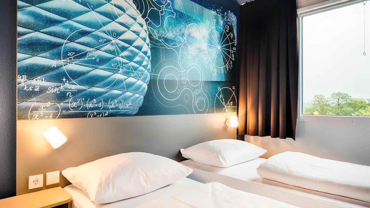 B&B Hotel Muenchen-Garching Garching bei München Eksteriør billede