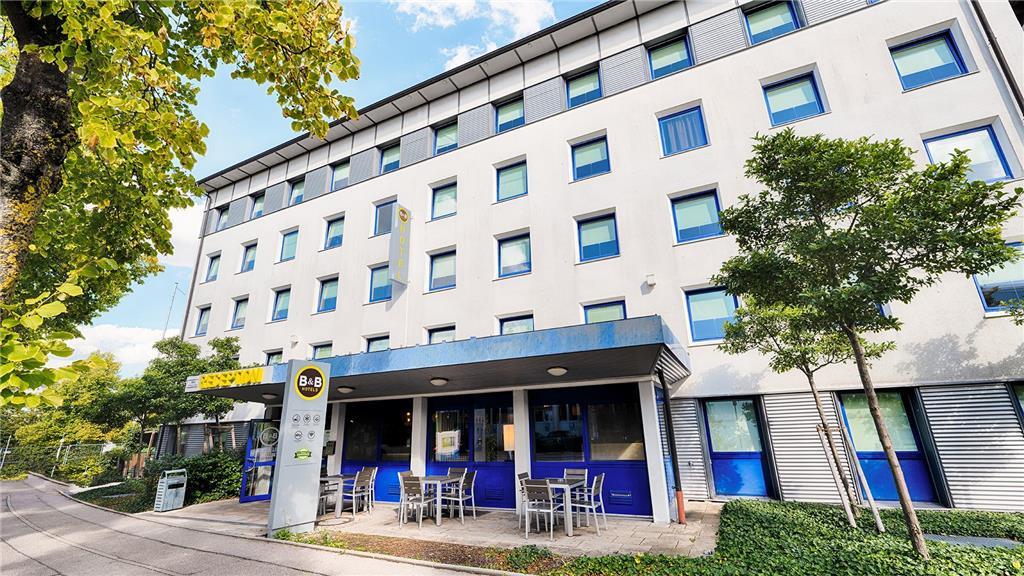 B&B Hotel Muenchen-Garching Garching bei München Eksteriør billede