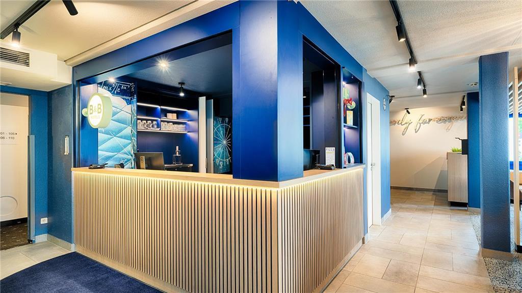 B&B Hotel Muenchen-Garching Garching bei München Interiør billede
