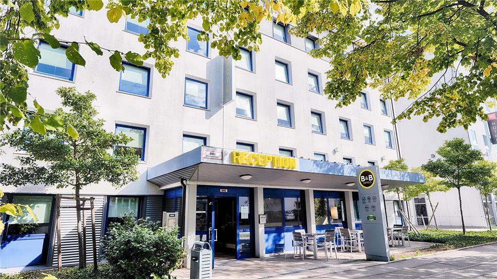 B&B Hotel Muenchen-Garching Garching bei München Eksteriør billede