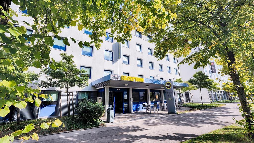 B&B Hotel Muenchen-Garching Garching bei München Eksteriør billede