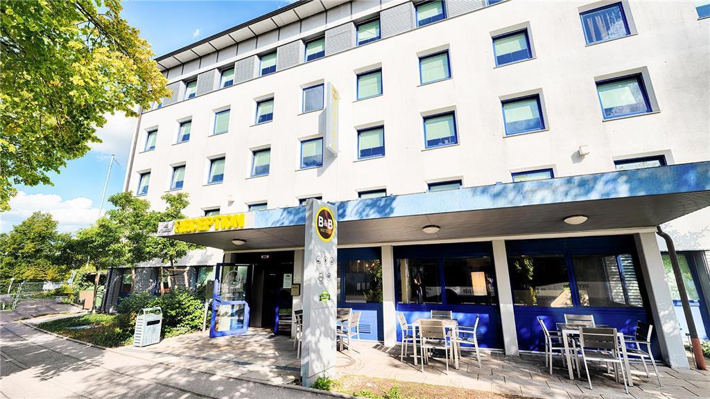 B&B Hotel Muenchen-Garching Garching bei München Eksteriør billede